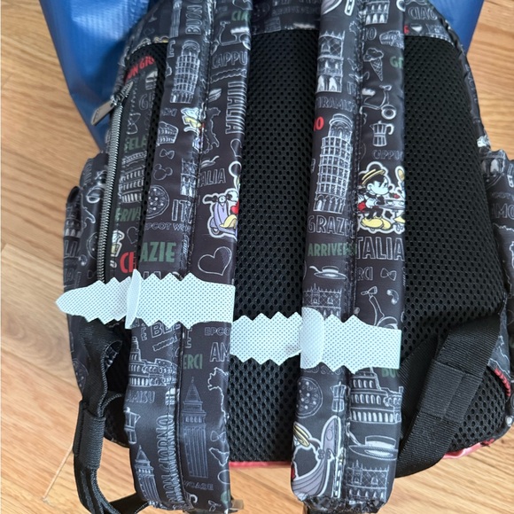 Lug Red and Black Mickey Mouse Backpack - Picture 2 of 3